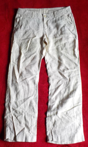 Esprit damen leinen hose - esprit,