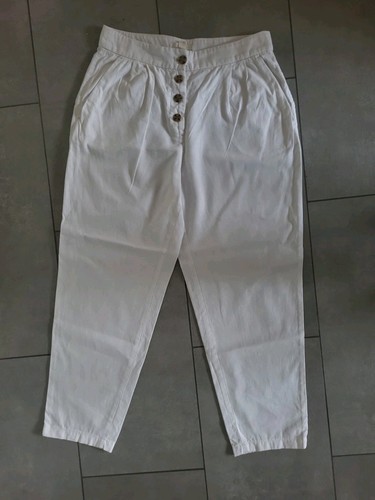 Sommerhose leinen viskose - sommerhose,