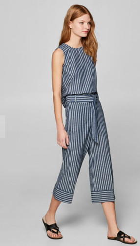 Esprit hose coulotte leinen - hose,