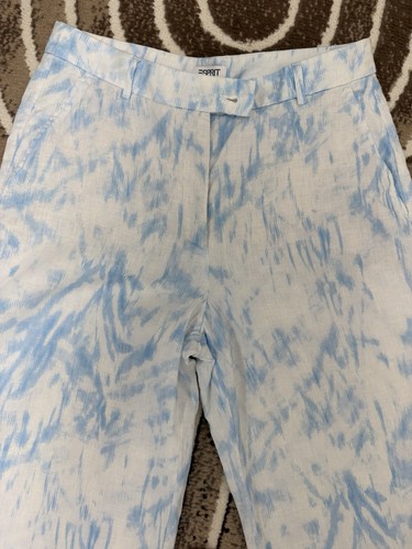 Leinen esprit damen leinenhose - leinen,