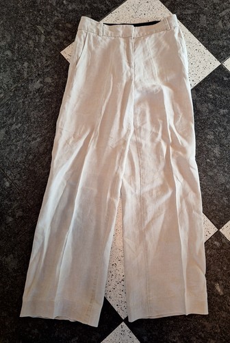 Esprit hose leinen - beige, 32/32