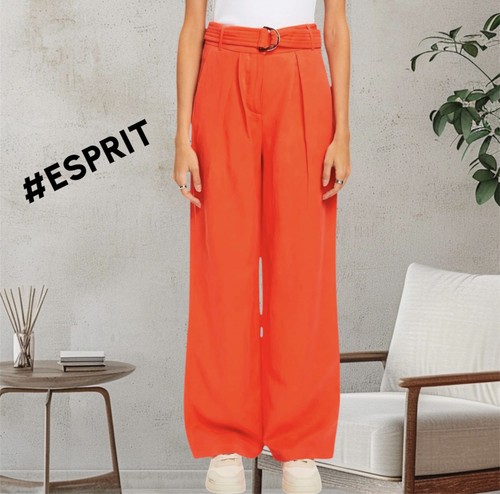 Esprit weite hose leinenhose - hose,