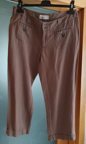 Damenhose braun 38 esprit - gr.,